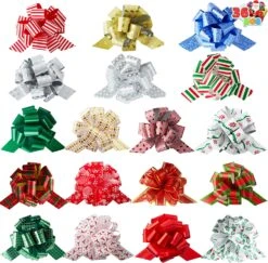 36Pcs Christmas Gift Wrap Ribbon Pull Bows 17 36Pcs Christmas Gift Wrap Ribbon Pull Bows -Xmas Supplies Shop 91BQPBiJW1L. AC SL1500