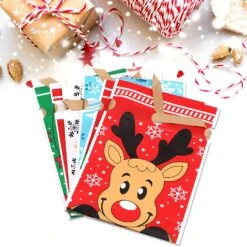 Christmas X-Large Candy Bags, 60 Pcs 12 Christmas X-Large Candy Bags, 60 Pcs -Xmas Supplies Shop 91BzH2crykL. AC SL1500