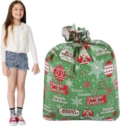 Jumbo Christmas Gift Bags, 8 Pcs 19 Jumbo Christmas Gift Bags, 8 Pcs -Xmas Supplies Shop 91CTjGkTLhL. AC SL1500