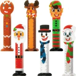 Christmas Bookmark Rulers