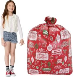 Jumbo Christmas Gift Bags, 8 Pcs 14 Jumbo Christmas Gift Bags, 8 Pcs -Xmas Supplies Shop 91CwjeSo cL. AC SL1500