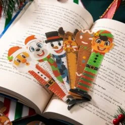 Christmas Bookmark Rulers -Xmas Supplies Shop 91DlBN9I16L. AC SL1500