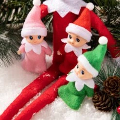 Green Pink Red Tiny Baby Elf Doll Christmas 17 Green Pink Red Tiny Baby Elf Doll Christmas -Xmas Supplies Shop 91Dque4e87L. AC SL1500