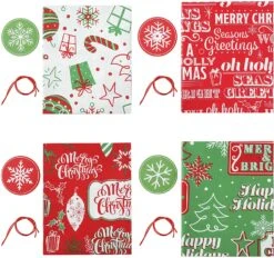Jumbo Christmas Gift Bags, 8 Pcs 16 Jumbo Christmas Gift Bags, 8 Pcs -Xmas Supplies Shop 91HnzlwBpuL. AC SL1500