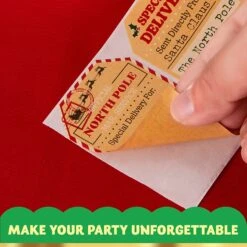 Christmas Gift Tag Kraft Paper North Pole Style 14 Christmas Gift Tag Kraft Paper North Pole Style -Xmas Supplies Shop 91KFybjRAuL. AC SL1500