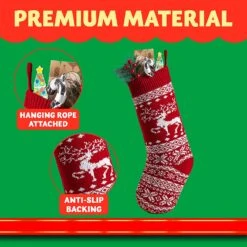 15" Knit Christmas Stockings, 4 Pack 14 15" Knit Christmas Stockings, 4 Pack -Xmas Supplies Shop 91KPAaDhzWL. AC SL1500