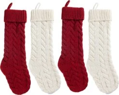 18in Knit Christmas Stockings 10 18in Knit Christmas Stockings -Xmas Supplies Shop 91KQmt sN L. AC SL1500