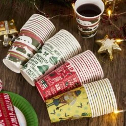 Christmas Disposable Cup Holiday Supplies -Xmas Supplies Shop 91Nu7uhNAML. AC SL1500