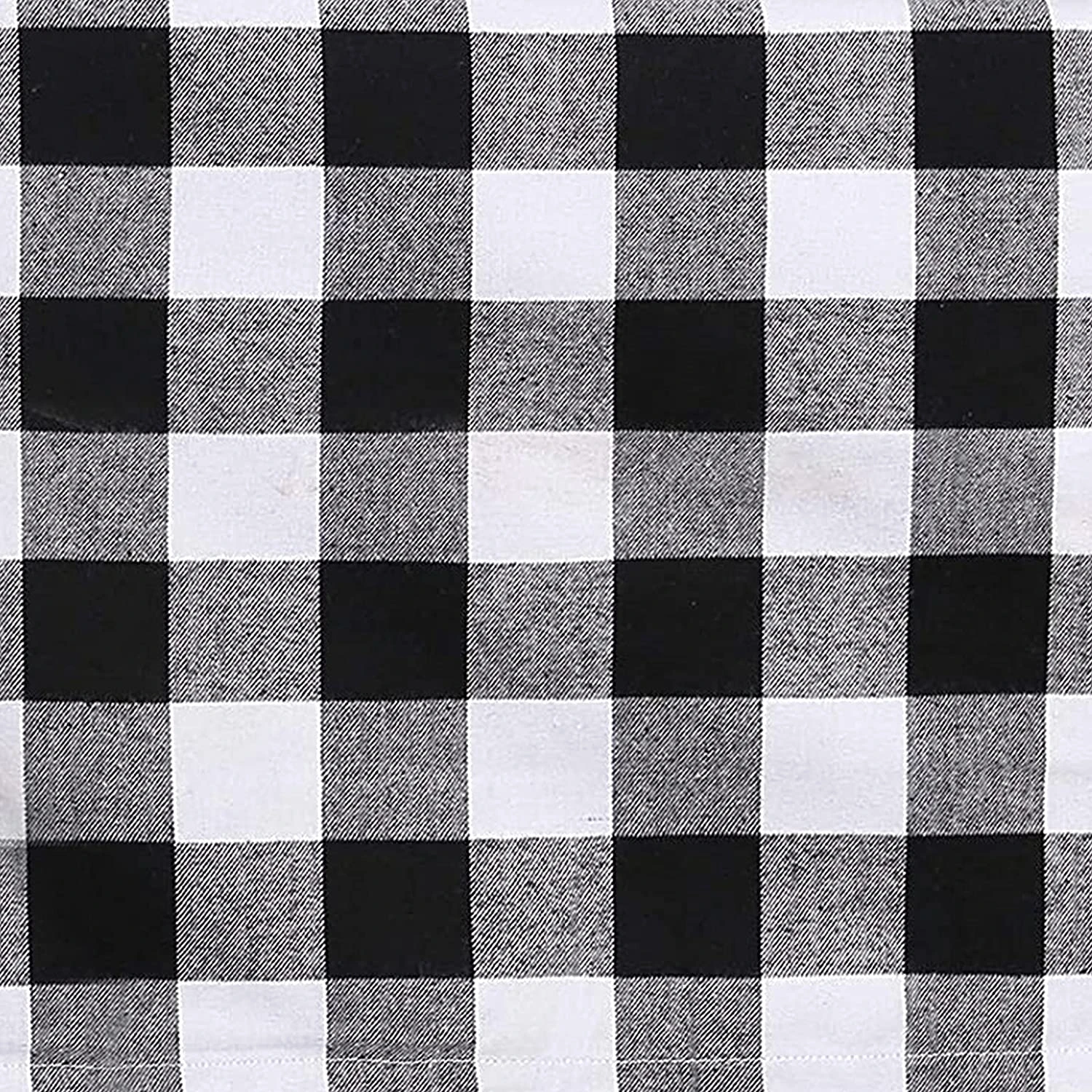 Christmas Table Runner Buffalo Check Classic 14x108in??Black & White??¡ìo? 7 Christmas Table Runner Buffalo Check Classic 14x108in??Black & White??¡ìo? - Image 5