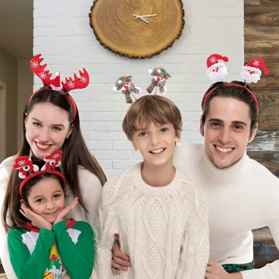 Christmas Headbands, 14 Pcs 9 Christmas Headbands, 14 Pcs - Image 7