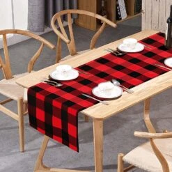 Christmas Table Runner Buffalo Check Classic 14x72in??red & Black??¡ìo? 13 Christmas Table Runner Buffalo Check Classic 14x72in??red & Black??¡ìo? -Xmas Supplies Shop 91YfSm9MLgL. AC SL1500