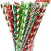 200Pcs Paper Straws Christmas -Xmas Supplies Shop 91ZUUBuCMQL. AC SL1500