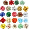 48 Piece Christmas Gift Wrap Pull Bows 1 48 Piece Christmas Gift Wrap Pull Bows -Xmas Supplies Shop 91 BVQll5yL. AC SL1500