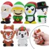 6 Piece Christmas Squishy Toy -Xmas Supplies Shop 91 fd40a09e ee75 4af3 b51b 4726079392b5