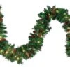 9ft 10" Pre Lit Christmas Garland -Xmas Supplies Shop 91 yYhB4 WL. AC SL1500