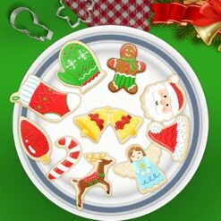 Christmas Cookie Cutter Set 20 PCS 13 Christmas Cookie Cutter Set 20 PCS -Xmas Supplies Shop 91d7 tXVHcL. AC SL1500