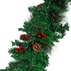 9ft 10" Pre Lit Christmas Garland 11 9ft 10" Pre Lit Christmas Garland -Xmas Supplies Shop 91erWEBPg L. AC SL1500
