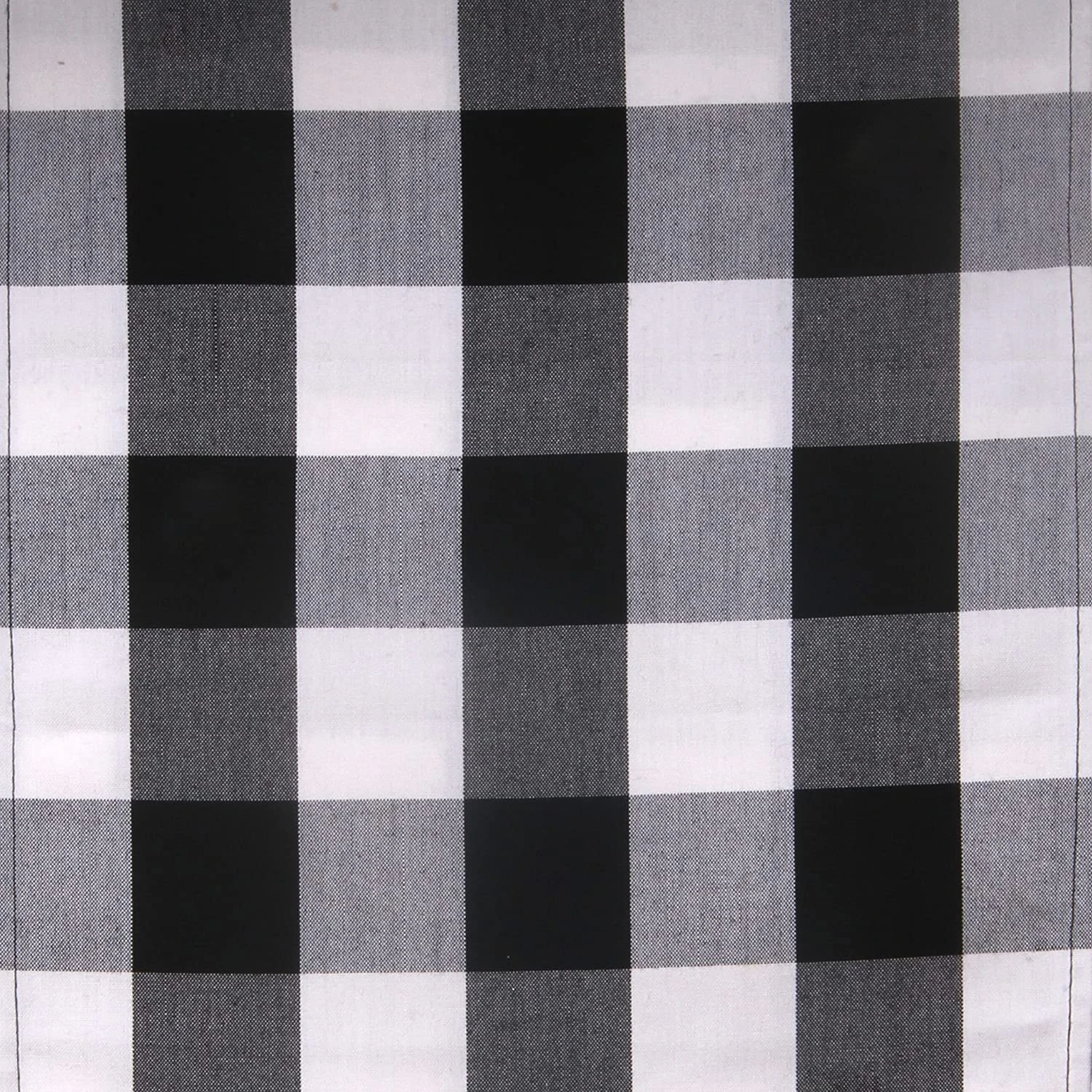 Christmas Table Runner Buffalo Check Classic 14x72in??black & White) 6 Christmas Table Runner Buffalo Check Classic 14x72in??black & White) - Image 4