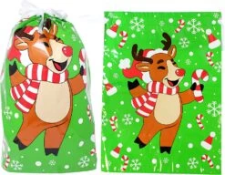 Christmas Drawstring Goodie Gift Bags, 36 Pcs 14 Christmas Drawstring Goodie Gift Bags, 36 Pcs -Xmas Supplies Shop 91hVoU01 LL. AC SL1500