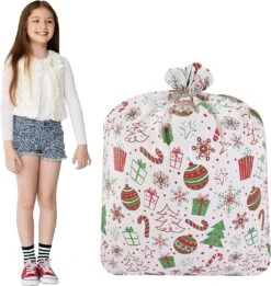 Jumbo Christmas Gift Bags, 8 Pcs 18 Jumbo Christmas Gift Bags, 8 Pcs -Xmas Supplies Shop 91kWBoYOocL. AC SL1500