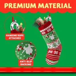 Large Size Rustic Cable Knit Christmas Stockings 14 Large Size Rustic Cable Knit Christmas Stockings -Xmas Supplies Shop 91lKm8RLKeL. AC SL1500