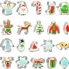 Christmas Cookie Cutter Set 20 PCS 2 Christmas Cookie Cutter Set 20 PCS -Xmas Supplies Shop 91lanC HScL. AC SL1500