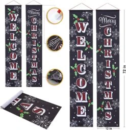 Welcome And Merry Christmas Porch Hanging Sign 11 Welcome And Merry Christmas Porch Hanging Sign -Xmas Supplies Shop 91mZ9ie6I L. AC SL1500