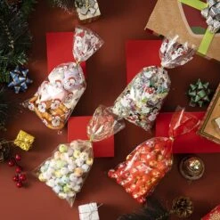 Christmas Cellophane Goody Bags Assortment -Xmas Supplies Shop 91ndY640hsL. AC SL1500