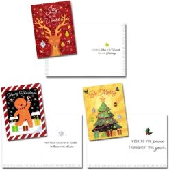 72 Christmas Greeting Cards With Envelopes 12 72 Christmas Greeting Cards With Envelopes -Xmas Supplies Shop 91p90bbg6SL. AC SL1500