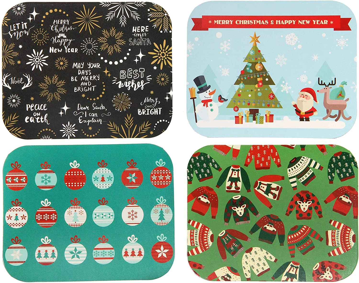 Christmas Foil Containers, 40pcs 7 Christmas Foil Containers, 40pcs - Image 5