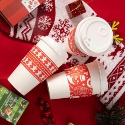 36Pcs Christmas Coffee Tea Cup Sleeves -Xmas Supplies Shop 91sMUUryA2L. AC SL1500