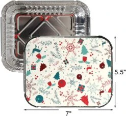 Christmas Foil Containers, 40pcs 15 Christmas Foil Containers, 40pcs -Xmas Supplies Shop 91smt0isIbL. AC SL1500