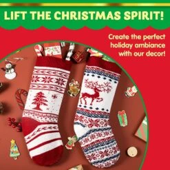 15" Knit Christmas Stockings, 4 Pack 13 15" Knit Christmas Stockings, 4 Pack -Xmas Supplies Shop 91szcsy02wL. AC SL1500