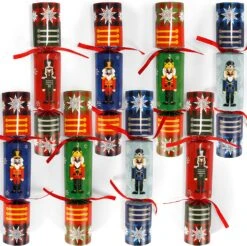 Christmas Party Table Favors (Nutcrackers), 8 Pack