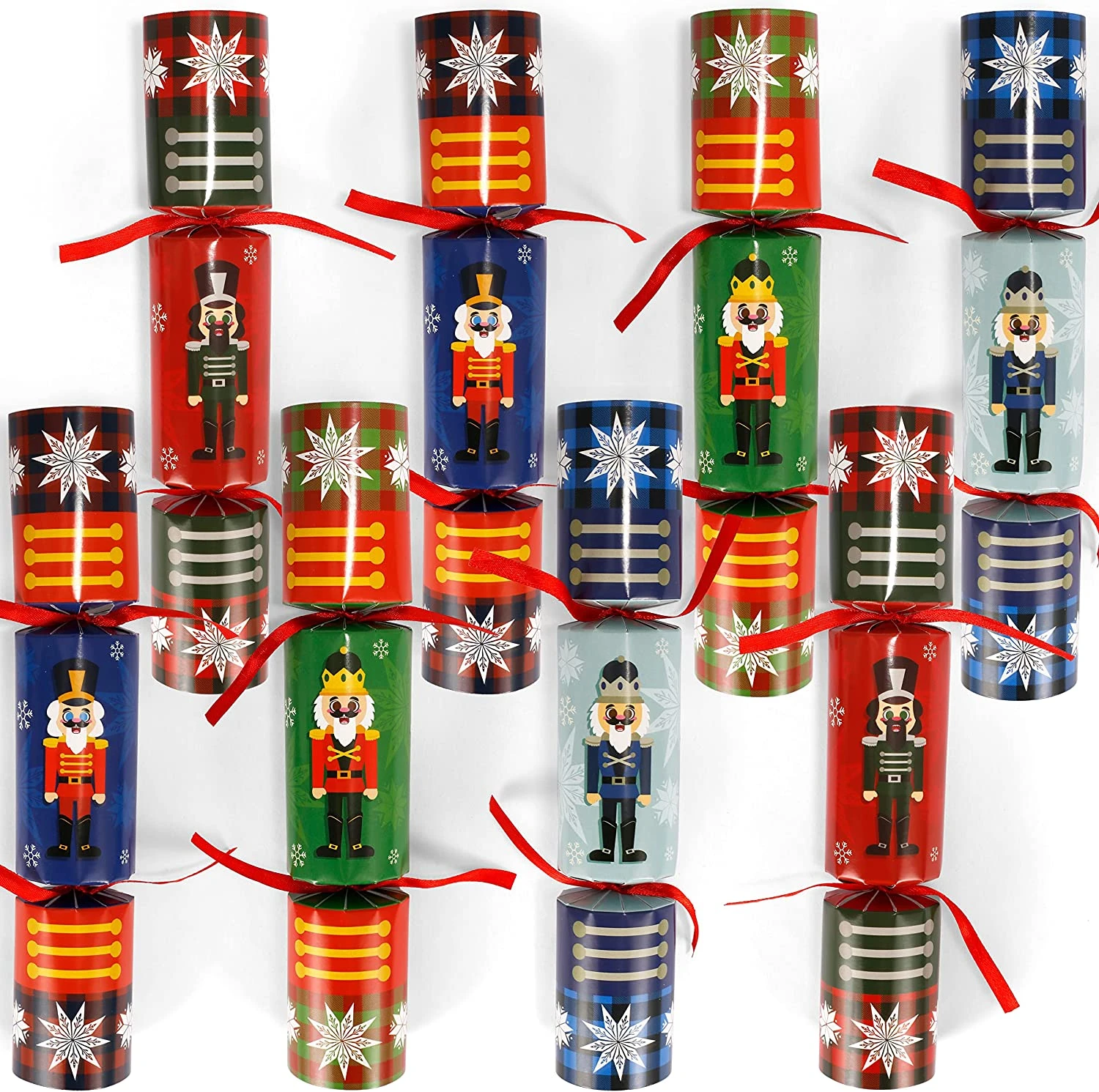Christmas Party Table Favors (Nutcrackers), 8 Pack 3 Christmas Party Table Favors (Nutcrackers), 8 Pack