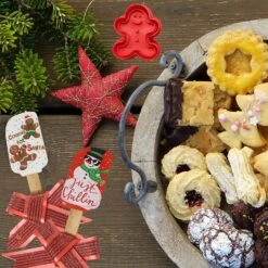 Christmas Baking Kitchenware Set -Xmas Supplies Shop 91wopp5xs4L. AC SL1500