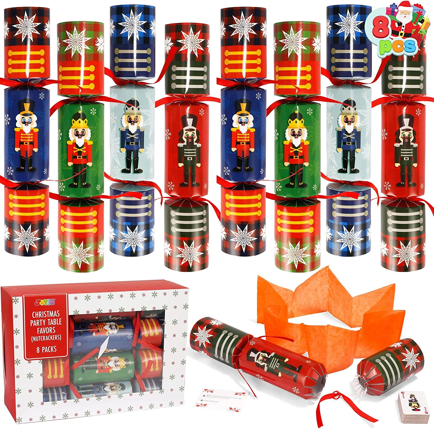 Christmas Party Table Favors (Nutcrackers), 8 Pack 11 Christmas Party Table Favors (Nutcrackers), 8 Pack - Image 9