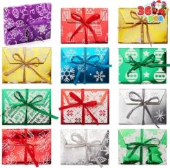 Christmas Gift Foil Wrapped Envelope Card Boxes 11 Christmas Gift Foil Wrapped Envelope Card Boxes -Xmas Supplies Shop 91z3lLlgvSL. AC SL1500