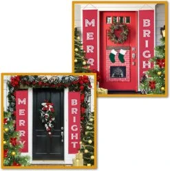 Merry And Bright Christmas Banner 15 Merry And Bright Christmas Banner -Xmas Supplies Shop 91zcBNyeEXL. AC SL1500