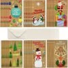 36 Pcs Kraft Paper Christmas Holiday Greeting Cards And Money Holder 1 36 Pcs Kraft Paper Christmas Holiday Greeting Cards And Money Holder -Xmas Supplies Shop 9 adf79176 9c93 4b4b 9454 db7411d86873