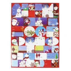Christmas Gift Tag Stickers, 216 Pcs -Xmas Supplies Shop 9 c3ee8bf1 eaad 4b37 98e2 b078fb9af611