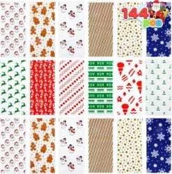 Christmas Cellophane Goody Bags Assortment -Xmas Supplies Shop A16gb4Xz22L. AC SL1500