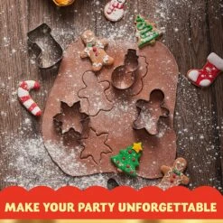 Christmas Cookie Cutter Set 12 PCS 16 Christmas Cookie Cutter Set 12 PCS -Xmas Supplies Shop A1Gc6zlYYaL. AC SL1500