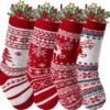 15" Knit Christmas Stockings, 4 Pack 2 15" Knit Christmas Stockings, 4 Pack -Xmas Supplies Shop A1je9VCOVuL. AC SL1500