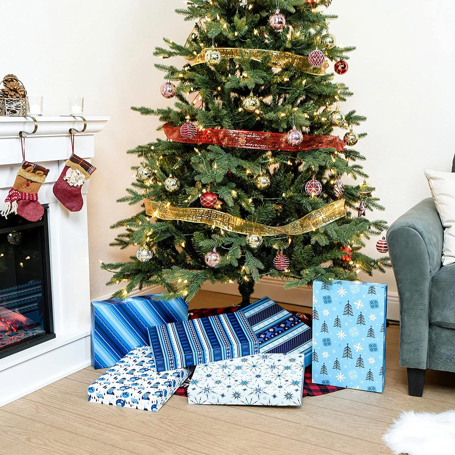 Christmas Shirt Wrapping Box, 12pcs 9 Christmas Shirt Wrapping Box, 12pcs - Image 7