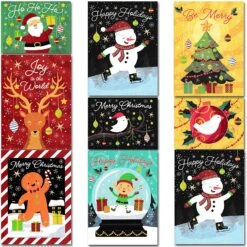 72 Christmas Greeting Cards With Envelopes 15 72 Christmas Greeting Cards With Envelopes -Xmas Supplies Shop A1oR13G8FUL. AC SL1500