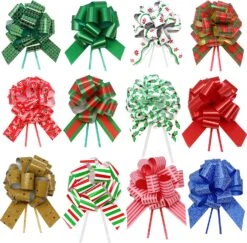 48 Piece Christmas Gift Wrap Pull Bows 11 48 Piece Christmas Gift Wrap Pull Bows -Xmas Supplies Shop A1yAWEShk0L. AC SL1500