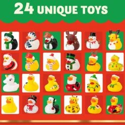 Christmas Themed Rubber Ducks Advent Calendar 10 Christmas Themed Rubber Ducks Advent Calendar -Xmas Supplies Shop Advent Calendar Rubber Ducks Christmas Themed 3 result 1