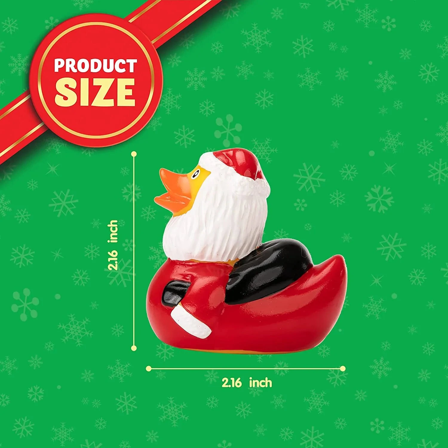 Christmas Themed Rubber Ducks Advent Calendar 7 Christmas Themed Rubber Ducks Advent Calendar - Image 6