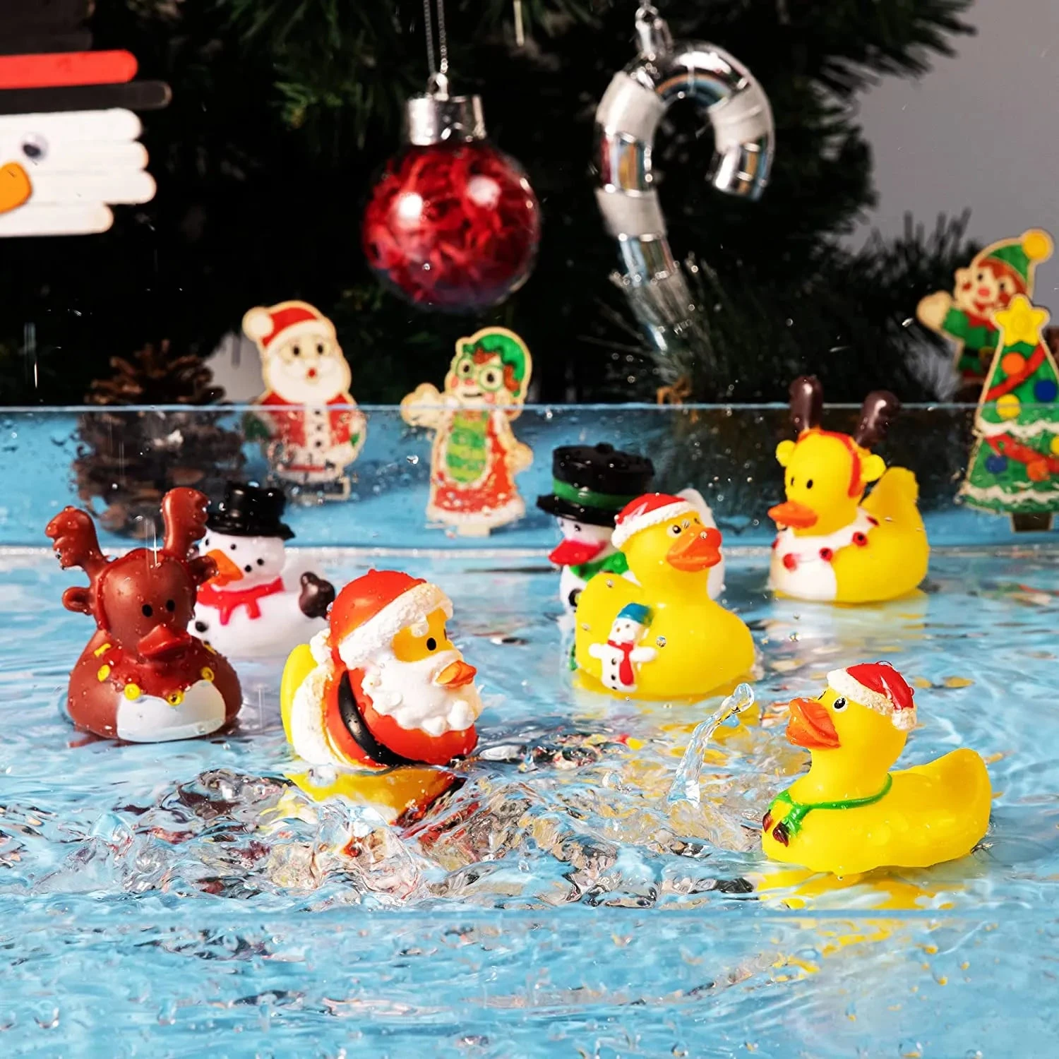 Christmas Themed Rubber Ducks Advent Calendar 8 Christmas Themed Rubber Ducks Advent Calendar - Image 7